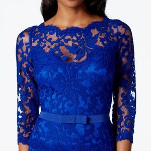 Blue Lace Tadashi Shoji 8